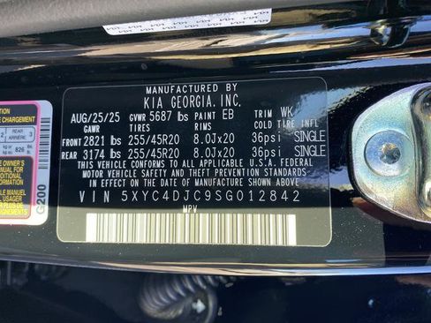 New 2025 Kia EV6 GT-Line image 49