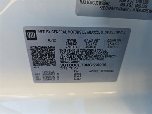 Certified 2022 GMC Sierra 1500 Elevation w/ Elevation Premium Package image 33