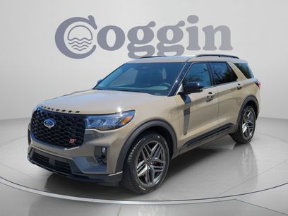 New 2026 Ford Explorer ST w/ Sun And Sound Package