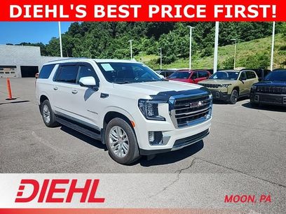 Used 2022 GMC Yukon XL SLT w/ SLT Premium Package