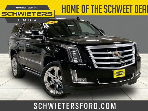 Used 2016 Cadillac Escalade Premium AWD/4WD image 1