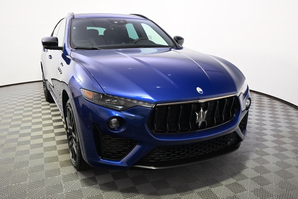 Used 2024 Maserati Levante Modena Ultima AWD/4WD image 9