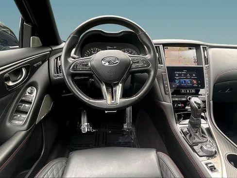 Certified 2023 INFINITI Q50 Red Sport 400 AWD/4WD image 8