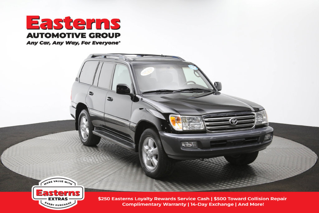 Used 2005 Toyota Land Cruiser w/ Convenience Pkg AWD/4WD image 54