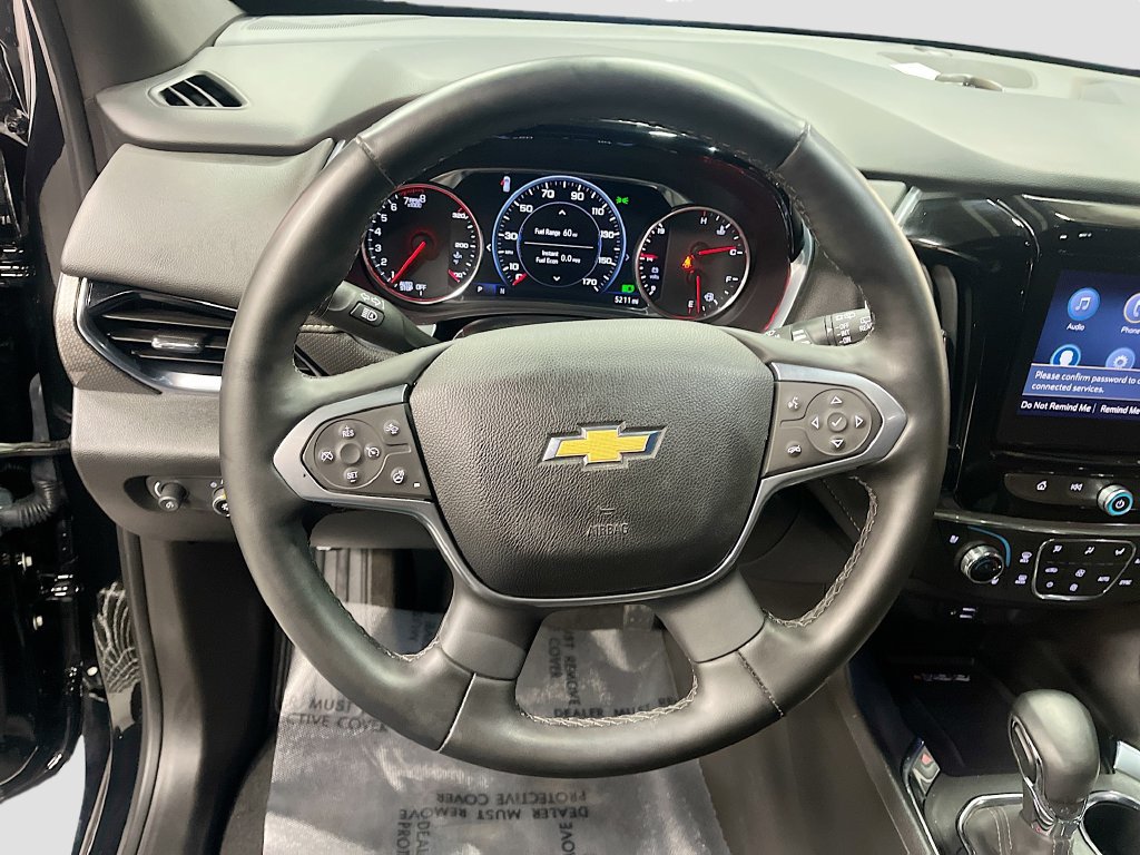 Used 2023 Chevrolet Traverse Premier w/ LPO, Floor Liner Package AWD/4WD image 11