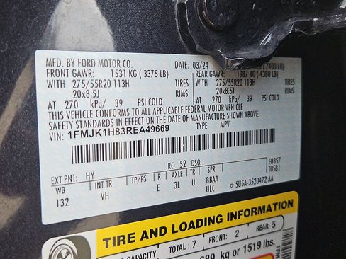 Used 2024 Ford Expedition Max XLT image 35