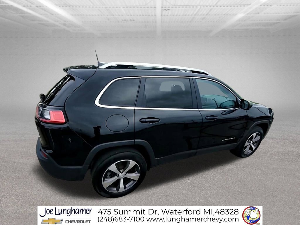 Used 2020 Jeep Cherokee Limited AWD/4WD image 8
