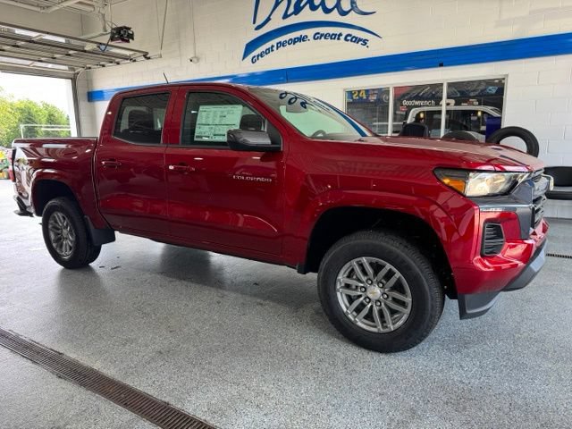 New 2026 Chevrolet Colorado LT w/ Advanced Trailering Package AWD/4WD image 10