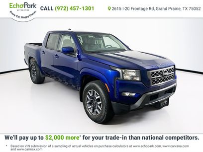 Used 2022 Nissan Frontier SV
