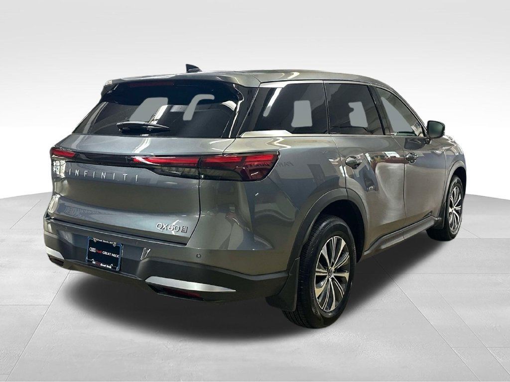 Used 2026 INFINITI QX60 Pure w/ Cargo Package AWD/4WD image 9