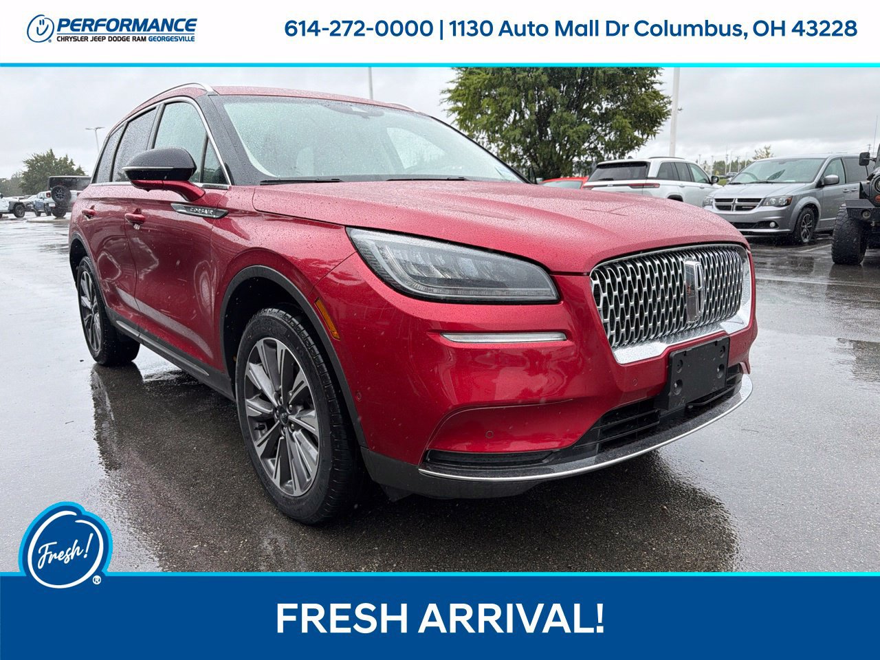 Used 2022 Lincoln Corsair Reserve w/ Equipment Group 201A AWD/4WD image 1