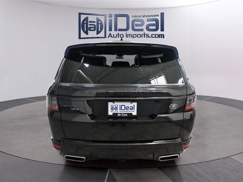 Used 2022 Land Rover Range Rover Sport HSE Dynamic AWD/4WD image 4