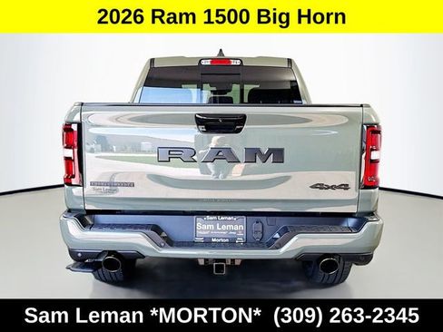 New 2026 RAM 1500 4x4 Crew Cab image 6