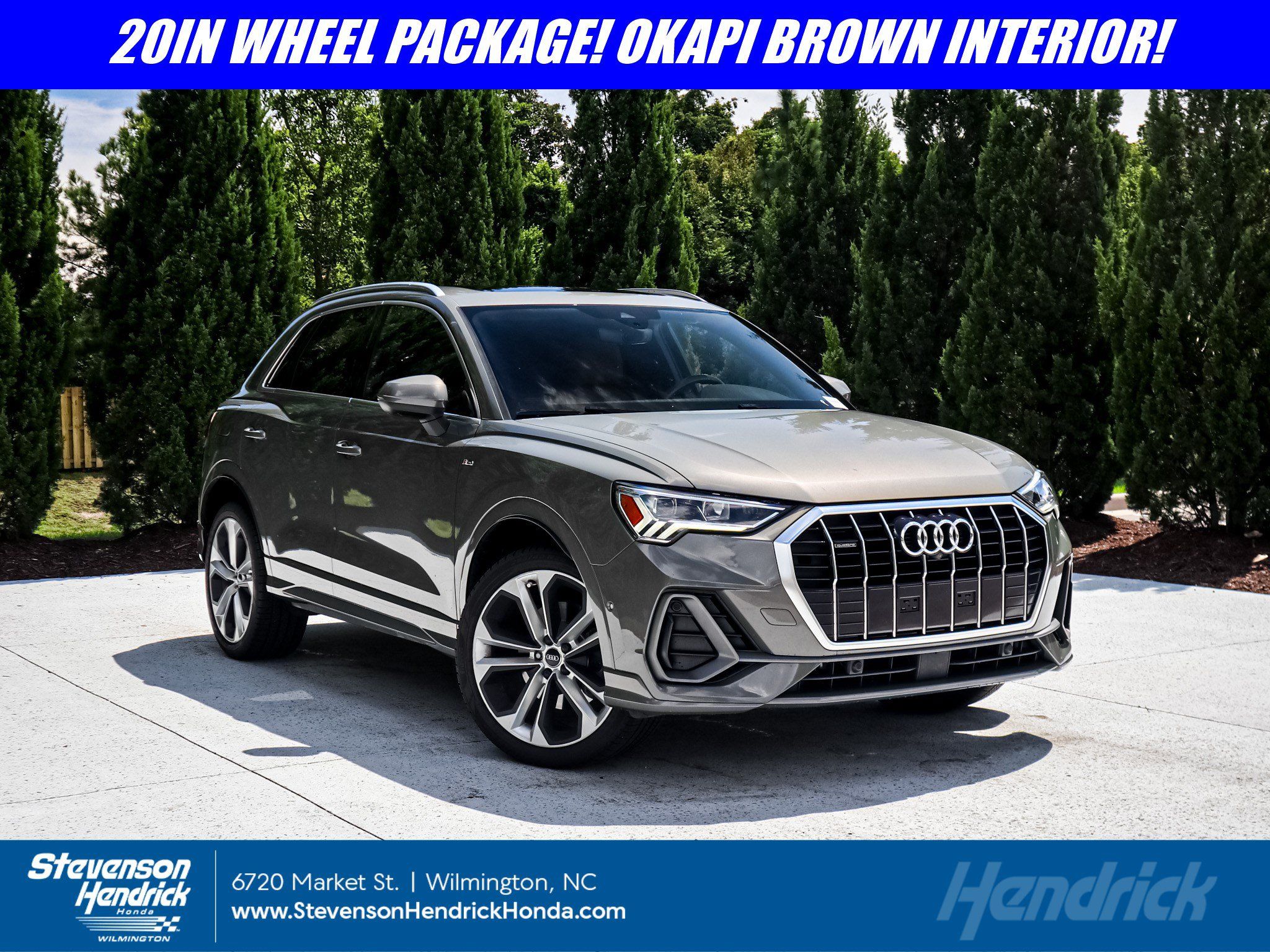 Used 2020 Audi Q3 2.0T Prestige w/ Prestige Package AWD/4WD image 1