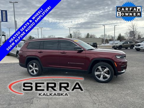 Used 2021 Jeep Grand Cherokee L Limited image 1