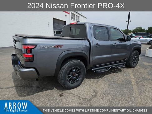 Used 2024 Nissan Frontier PRO-4X w/ Pro Premium Package AWD/4WD image 13