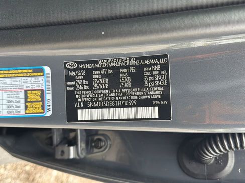 New 2026 Hyundai Tucson SEL FWD image 27