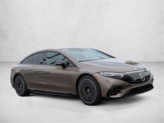 Used 2025 Mercedes-Benz EQS 450+ Sedan video 3