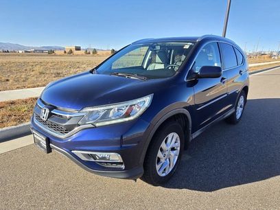Used 2015 Honda CR-V EX-L