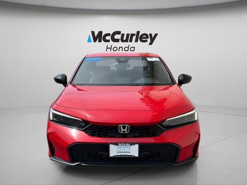 Certified 2025 Honda Civic Sport image 7