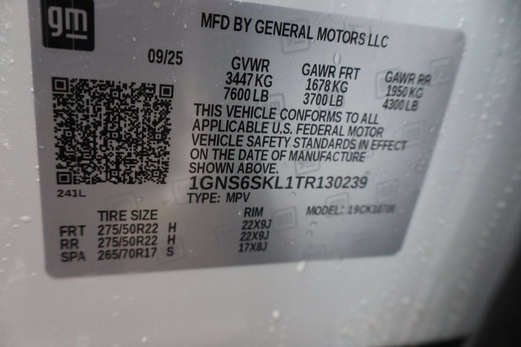New 2026 Chevrolet Tahoe Premier AWD/4WD image 38