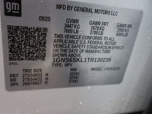 New 2026 Chevrolet Tahoe Premier AWD/4WD image 38