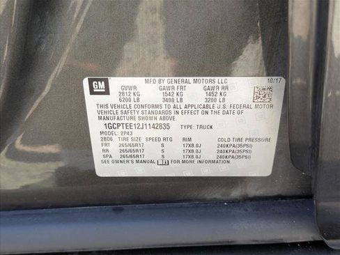 Used 2018 Chevrolet Colorado ZR2 AWD/4WD image 22