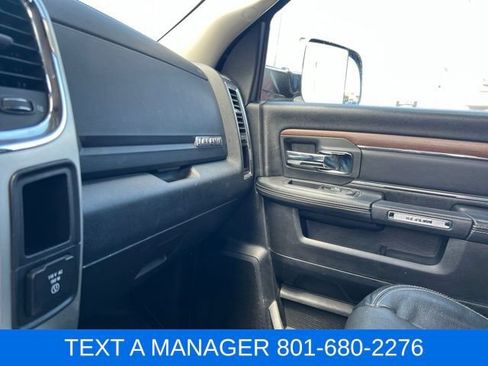 Used 2017 RAM 3500 Laramie AWD/4WD image 31