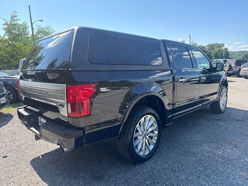 Used 2019 Ford F150 Limited w/ Trailer Tow Package AWD/4WD image 7