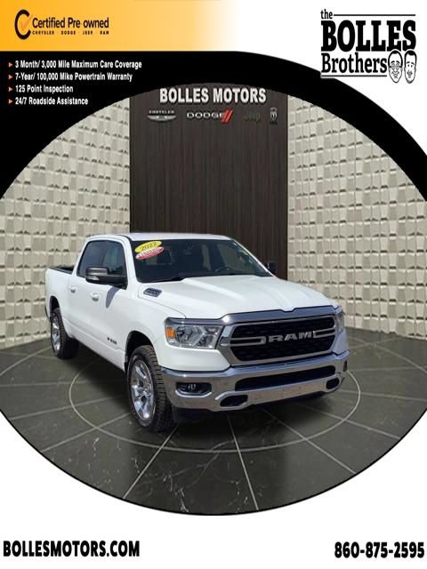 Used 2022 RAM 1500 Big Horn AWD/4WD image 1