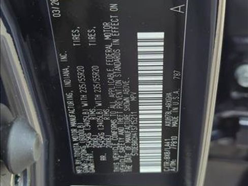 New 2026 Toyota Highlander Platinum image 27