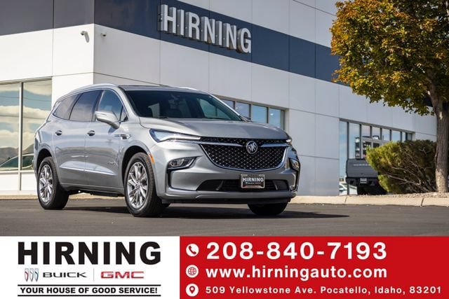 Certified 2024 Buick Enclave Avenir w/ Trailering Package, 5000 lbs. AWD/4WD image 1