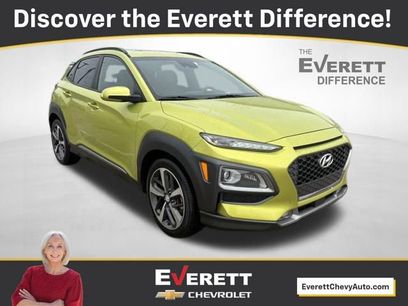 Used 2019 Hyundai Kona Ultimate