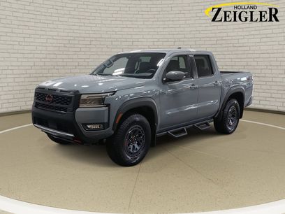 New 2025 Nissan Frontier PRO-4X