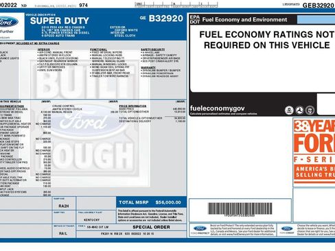 Used 2016 Ford F550 4x4 Regular Cab Super Duty image 2