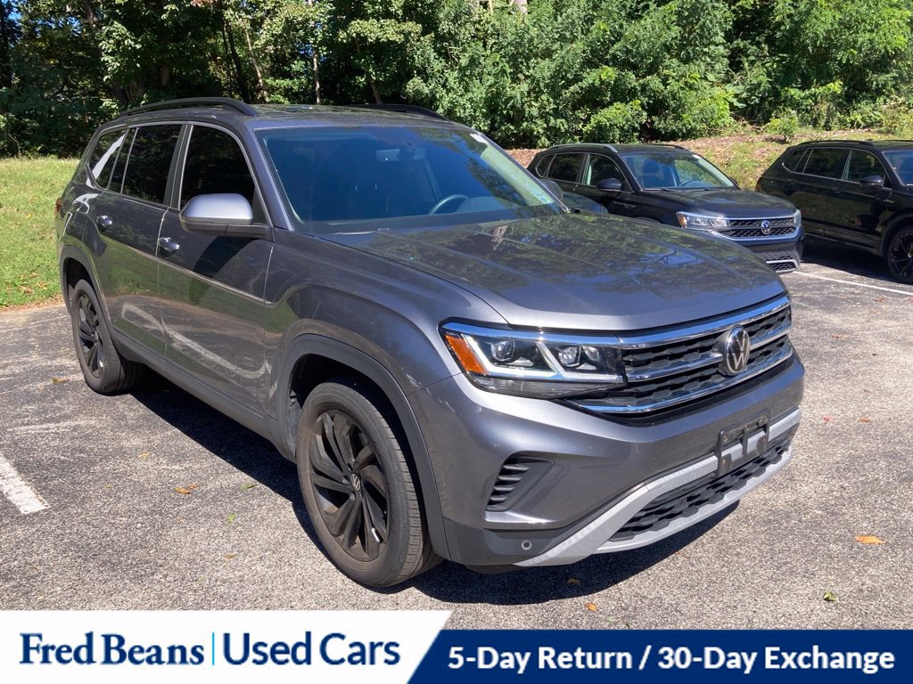 Used 2023 Volkswagen Atlas SE w/ Panoramic Sunroof Package AWD/4WD image 1