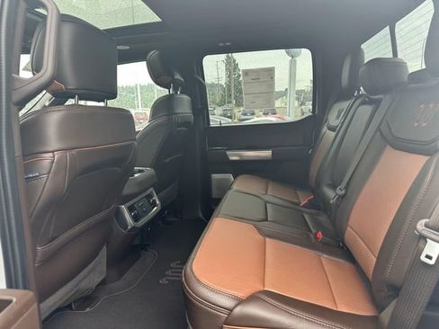 Certified 2023 Ford F450 King Ranch w/ Camper Package AWD/4WD image 21