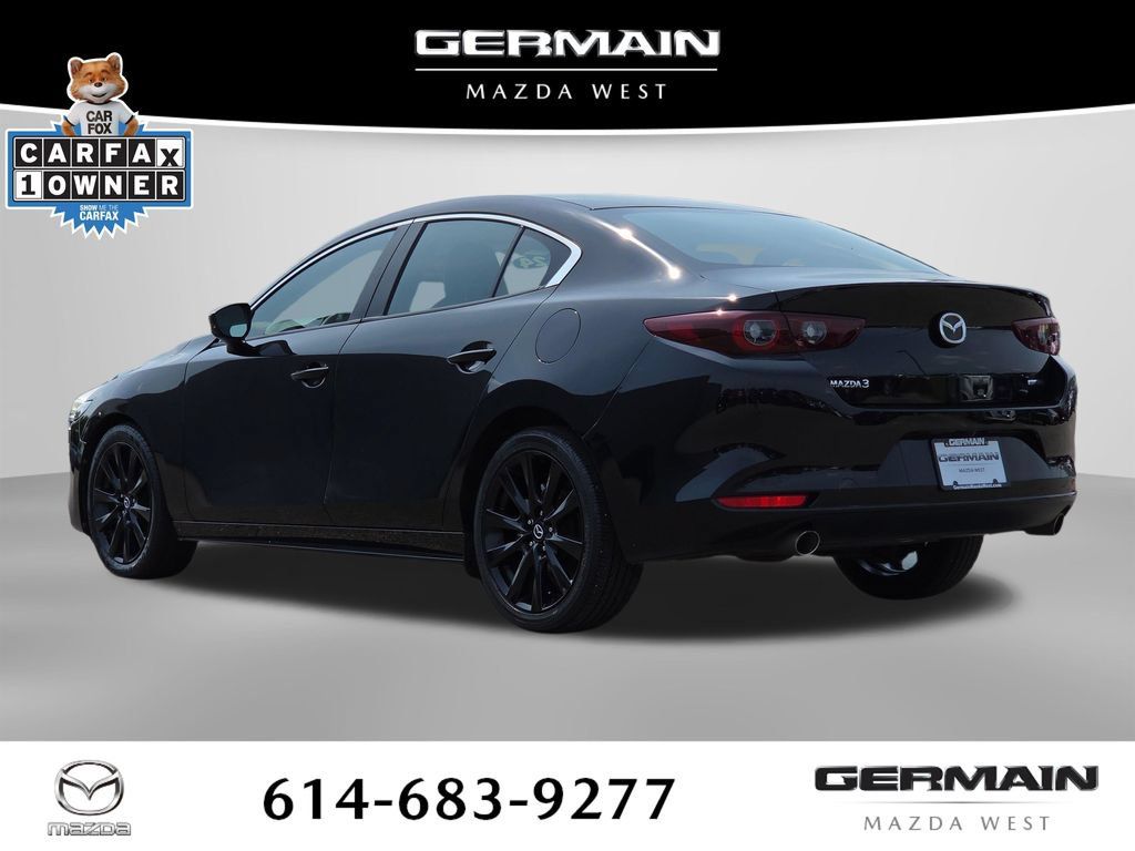 Used 2024 MAZDA MAZDA3 s FWD image 12