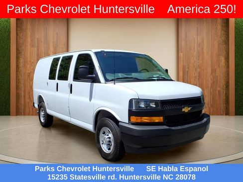 New 2026 Chevrolet Express 2500 w/ Driver Convenience Package RWD image 1