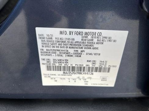 Used 2021 Ford EcoSport SE w/ SE Convenience Package FWD image 28