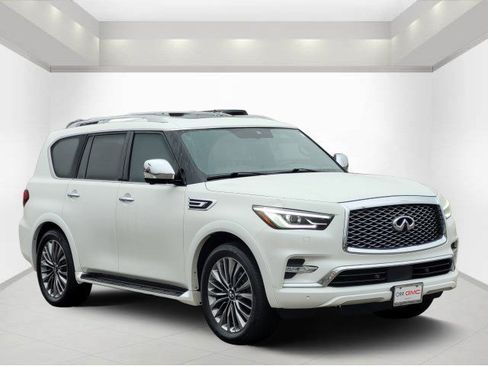Used 2021 INFINITI QX80 Sensory w/ Cargo Package image 1