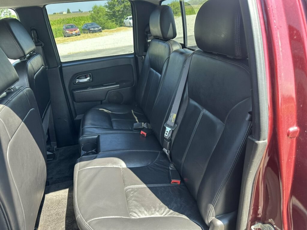 Used 2009 GMC Canyon SLT w/ SLT Preferred Equipment Group AWD/4WD image 10