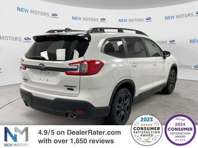 New 2026 Subaru Ascent Bronze Edition