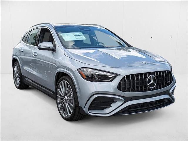 New 2025 Mercedes-Benz GLA 35 AMG 4MATIC image 7