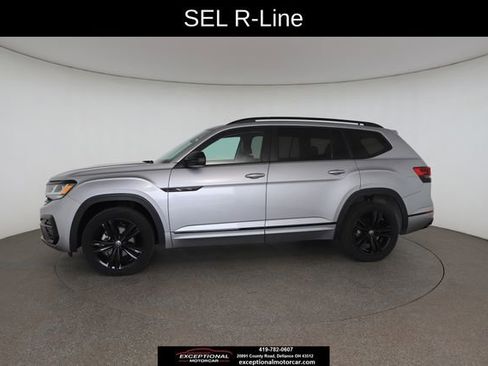 Used 2023 Volkswagen Atlas SEL R-Line AWD/4WD image 6