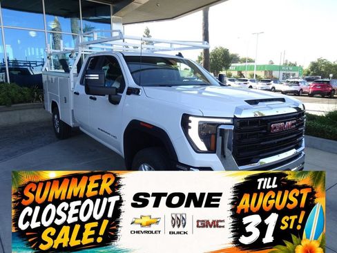 New 2026 GMC Sierra 2500 Pro w/ Convenience Package AWD/4WD image 1