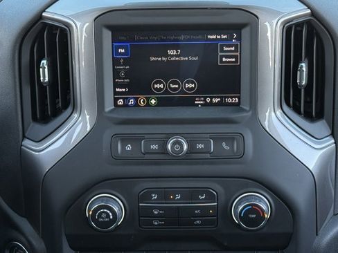 Used 2023 Chevrolet Silverado 1500 Custom Trail Boss w/ LPO, Dark Essentials Package image 16