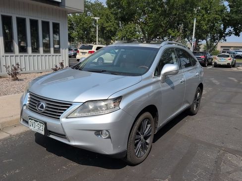 Used 2013 Lexus RX 450h AWD w/ Navigation Pkg image 4