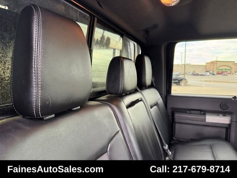 Used 2015 Ford F250 Lariat w/ Lariat Ultimate Package image 58