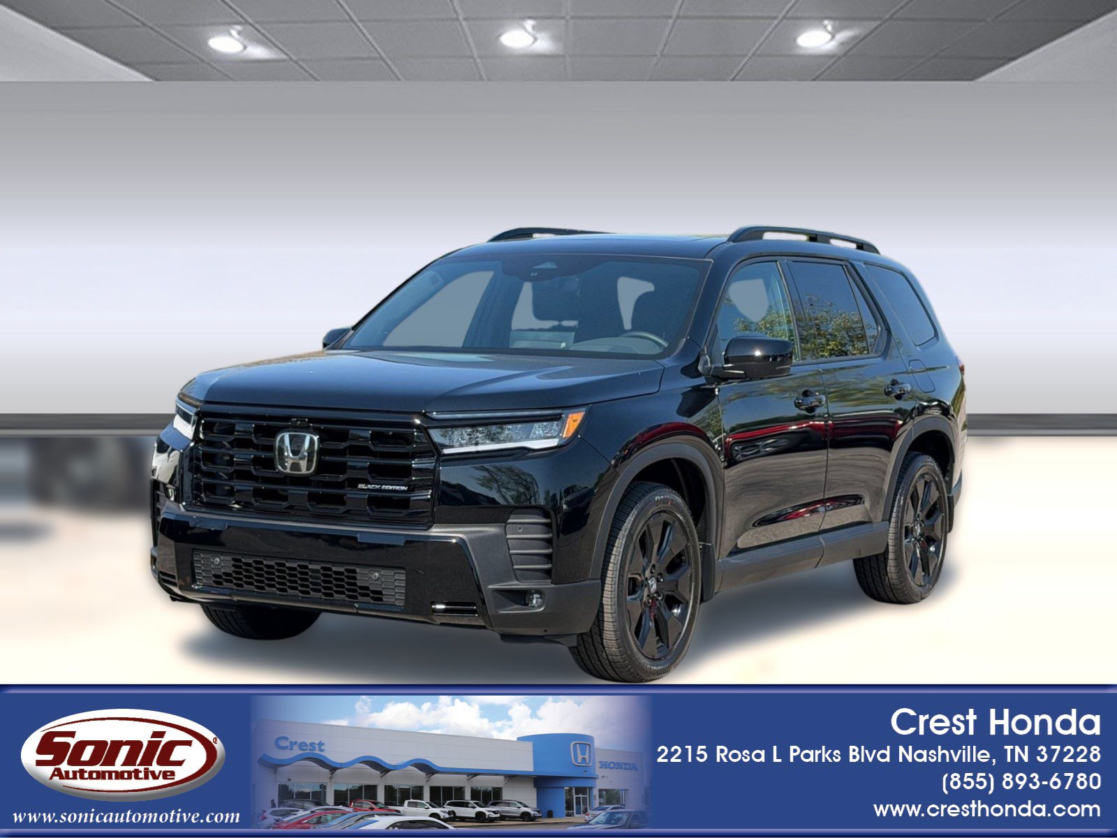 New 2026 Honda Pilot Black Edition image 1